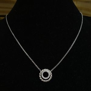 Eliot Danori Double Circle Necklace